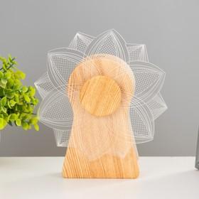 image for offer named Светильник сенсорный «Цветок» LED крутится 6 Вт USB 15×4×16 см RISALUX
