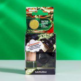image for offer named Ароматизатор подвесной Samurai, парфюм, с клипом на дефлектор, 5 мл, WAK-03