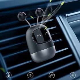 image for offer named Ароматизатор в воздуховод автомобиля Cartage, Мини-робот. ароматный лимон, серия G1