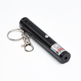 image for offer named Лазерная указка аккумуляторная, 200 мАч, 532 нм, USB, красный луч