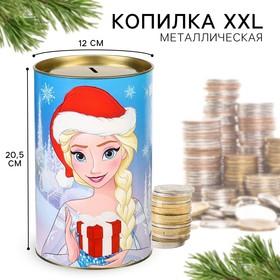 image for offer named Копилка на Новый год, 12х12х20.5 см, Холодное сердце