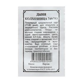image for offer named Семена Дыня "Колхозница 749/753", б/п