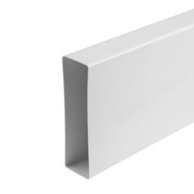 image for offer named Канал прямоугольный, вентиляционный ZEIN, 60 х 204 мм, 2.0 м
