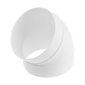 image for offer named Отвод ZEIN, круглый, вентиляционный, d=125 мм, 45°