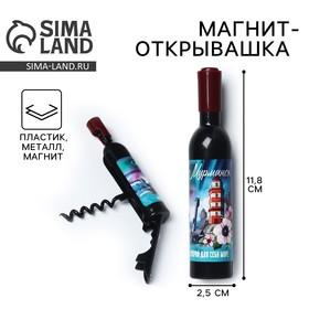image for offer named Магнит открывашка «Мурманск», 2,5 х 11,8 х 2,5 см