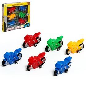 image for offer named Игровой набор «Мото», 6 штук
