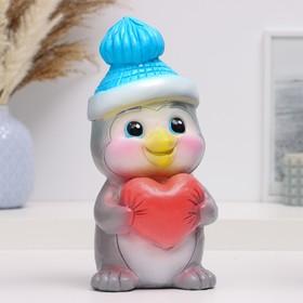 image for offer named Копилка "Пингвин с сердцем" 15 см