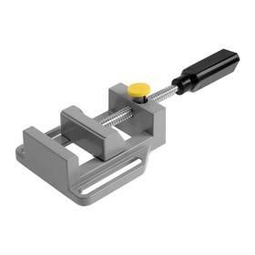 image for offer named Мини-тиски алюминиевые ТУНДРА, станочные, 70 мм