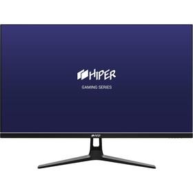 image for offer named УЦЕНКА Монитор Hiper Gaming QH2703, 27", IPS, 2560x1440, 165Гц, 1 мс, HDMI, DP, чёрный