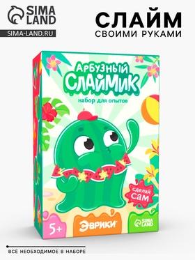 image for offer named Набор для опытов «Арбузный слайм»