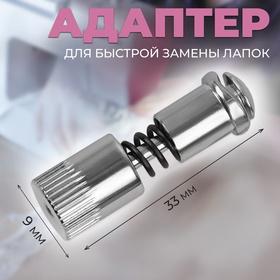 image for offer named Адаптер для быстрой замены лапок, 0,9 × 3,3 см