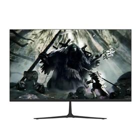 image for offer named Монитор Lime R238L, 23.8", IPS, 1920×1080, 75Гц, 5 мс, D-Sub, HDMI, чёрный