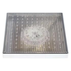 image for offer named Лейка стационарная ZEIN Z3194, с LED подсветкой, 3 цвета, пластик, хром