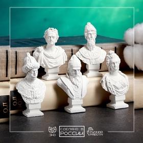 image for offer named Набор бюстов "Правители XVI-XVII веков"