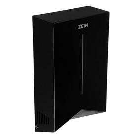image for offer named Сушилка для рук ZEIN HD227 Black, 1.2 кВт, 234х144х390 мм, черная