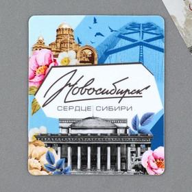 image for offer named Магнит виниловый «Новосибирск», 6 х 7 см