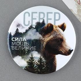 image for offer named Магнит закатной "Север"