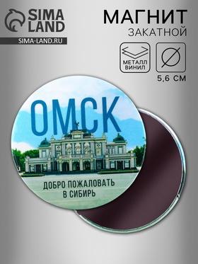 image for offer named Магнит закатной «Омск»