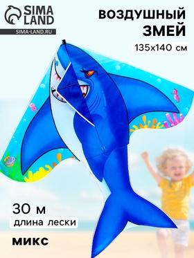 image for offer named Воздушный змей «Морской хищник», МИКС
