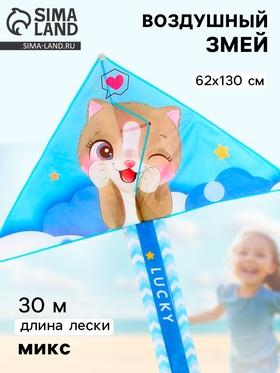 image for offer named Воздушный змей «Котик», МИКС
