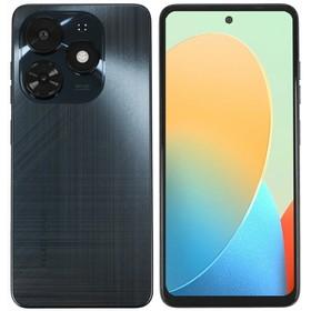 image for offer named Смартфон Tecno Spark 20C, 6.56", 8Гб, 128Гб, 50Мп, 8Мп, 2sim, 5000мАч, NFC, черный