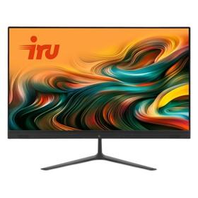 image for offer named Моноблок IRU P233, 23.8", VA, i3 1005G1, 8 Гб DDR4, SSD 256 Гб, Intel UHD, Win 11 Pro, черный