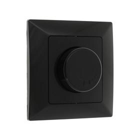 image for offer named Диммер Luazon Lighting "Антей", 10 А, скрытый, черный