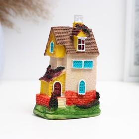 image for offer named Фигурка "Домик двухэтажный" 5х7х10,5см, микс