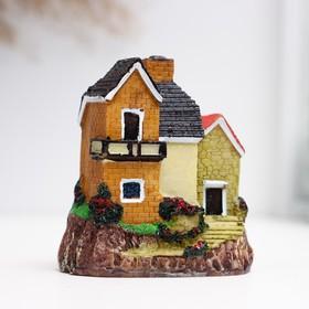 image for offer named Фигурка "Домик сельский" 6х3х7см, микс