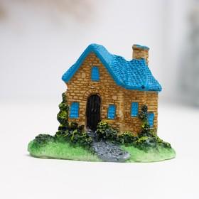 image for offer named Фигурка "Домик вилла" 4х4х4см, микс