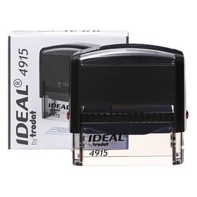 image for offer named Оснастка для штампа автоматическая Trodat IDEAL 4915, 70 x 25 мм, корпус чёрный