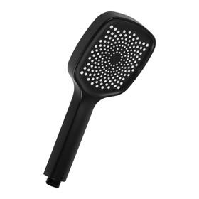 image for offer named Лейка для душа ZEIN Z3534, d=115 мм, чёрная