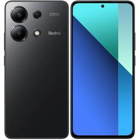 image for offer named Смартфон Xiaomi Redmi Note 13, 6.67", 8Гб, 256Гб, 108Мп, 16Мп, 2Sim, BT 5.1, 5000мАч,черный