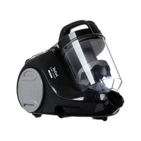 image for offer named Пылесос Tefal TW2925EA, 750 Вт, сухая уборка, 1.2 л, чёрный