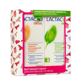 image for offer named Набор Свежесть  Лактацид Lactacyd set Classic + Fresh