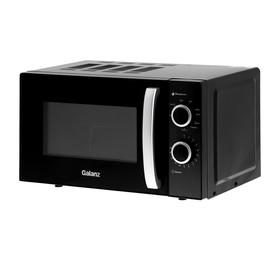 image for offer named Микроволновая печь Galanz MOG-2009MB, 700 Вт, 20 л, чёрная