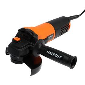 image for offer named Угловая шлифмашина PATRIOT AG 132L, 750 Вт, 11000 об/мин, 125 мм