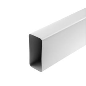 image for offer named Канал прямоугольный, вентиляционный ERA 511ВП1,5, 55 х 110 мм, 1.5 м