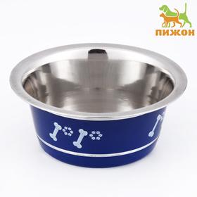 image for offer named Миска цветная стандарт 200 мл, фиолетовый