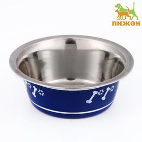 image for offer named Миска цветная стандарт 350 мл, фиолетовая