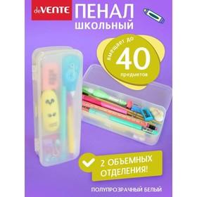 image for offer named Пенал пластиковый футляр 75 х 210 х 45 deVENTE Box, 4 отделения, 7020457