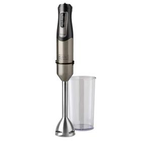 image for offer named Блендер Black+Decker BXHB1200E, погружной, 1200 Вт, 0.5/0.8 л, 20 скоростей, чёрный