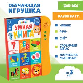 image for offer named Обучающая игрушка «Умная книга», звук, цвет оранжевый