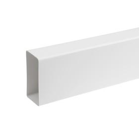 image for offer named Канал прямоугольный, вентиляционный ZEIN, 60 х 120 мм, 0.35 м