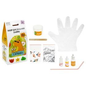 image for offer named Набор для создания слайма «Slime party. Капибара»
