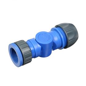 image for offer named Коннектор угловой, 1/2" (12 мм), 5/8" (16 мм), 3/4" (19 мм), быстросъёмное соединение