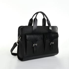 image for offer named Сумка мужская Igermann, цвет чёрный