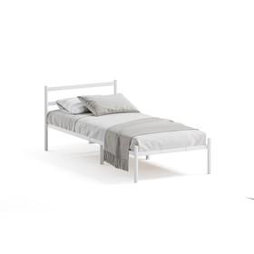 image for offer named Кровать разборная металлическая Мета 900х2000, белая