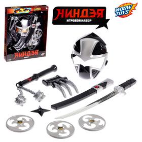 image for offer named Игровой набор ниндзя «Коготь ярости», 9 предметов