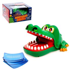 image for offer named Настольная игра «Новогодняя схватка», от 2 игроков, 3+, уценка